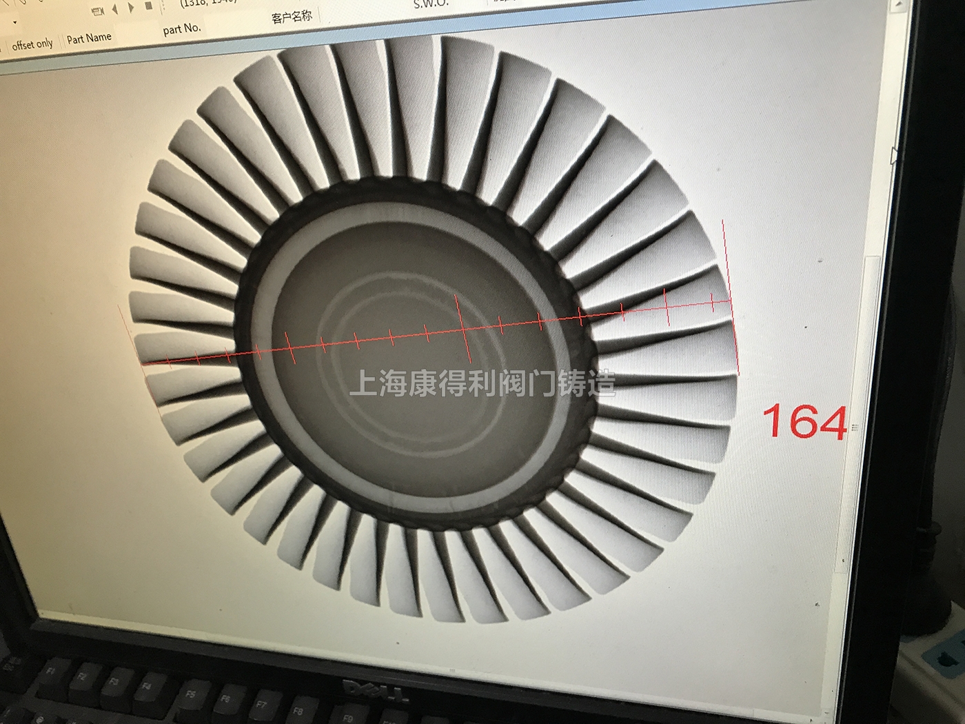 Inconel&trade;738葉輪