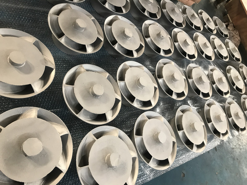離心泵17-4PH不銹鋼螺旋葉輪熔模鑄造研究